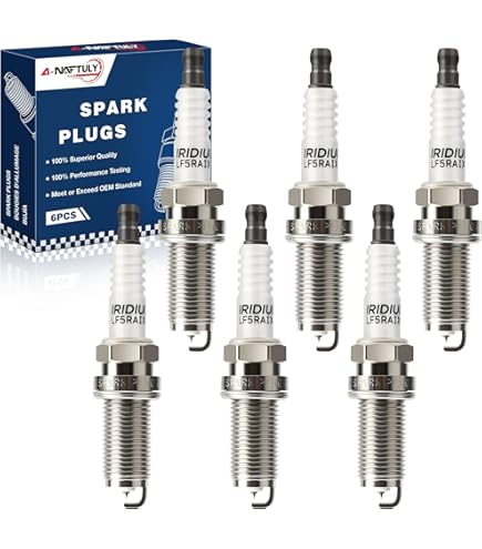 Amazon.com: 6 pc NGK G-Power Spark Plugs compatible with